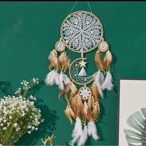 Macrame Moonstar Dreamcatcher